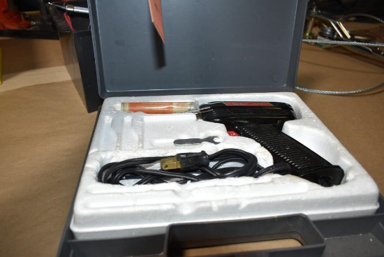 WELLER SOLDERING GUN IN CASE