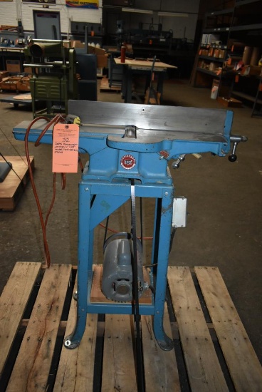 DELTA HOMECRAFT JOINTER, 4" x 28", MODEL/S/N: BM,-849. STAND