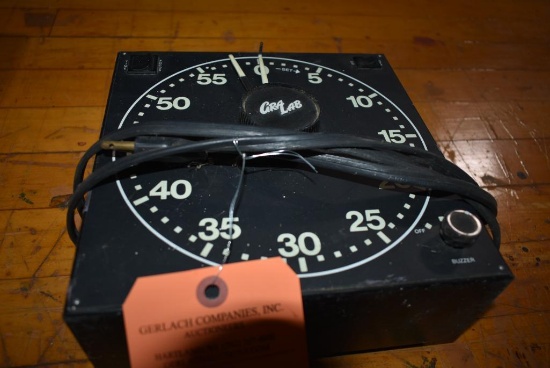 GRA-LAB DARKROOM TIMER, MODEL 300