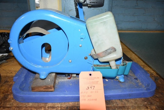 NPS NO. 52 TAY-PER TAPE MACHINE