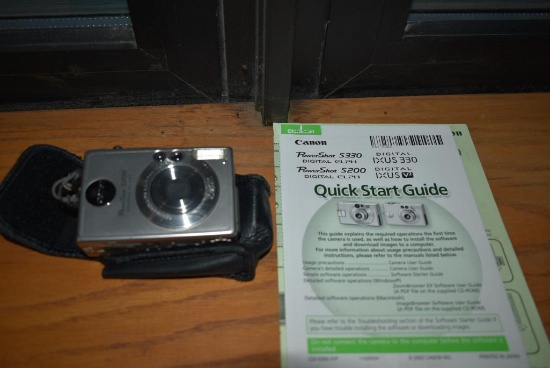 CANON POWER SHOT S200 DIGITAL CAMERA