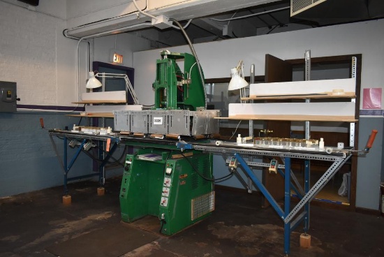 1974 SOLIDYNE THERMATRON CROSS LOAD SHUTTLE TYPE SEALING PRESS