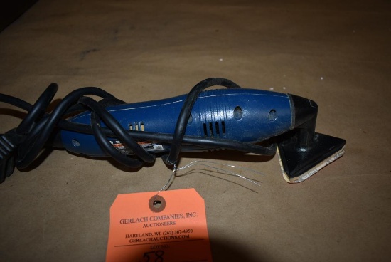 RYOBI DS 1108 CORDED TRIANGULAR PAD SANDER