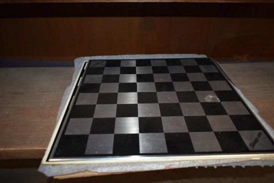 METAL SNAP-ON 16" CHECKER/CHESS BOARDS