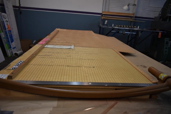 30" PAPER SHEAR WITH ADDED EXTENSION