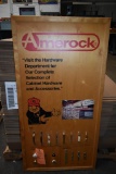 (2) AMEROCK DISPLAY HARDWARE SIGNS