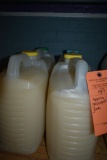 APPROX. 10 GALLONS OF GLUE IN FOUR CONTAINERS