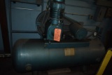 1977 KELLOGG AMERICAN PISTON TYPE AIR COMPRESSOR, MODEL A331TV, S/N: 838652,