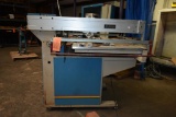 1987 AMERICAN SCREEN PRINTING EQUIPMENT SEMI-AUTOMATIC SILK SCREEN PRINTER,