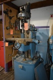 E.M. HEALD MACHINE WORKS VERTICAL/HORIZONTAL MILLING MACHINE,