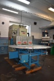 1990 THERMEX THERMATRON TURN TABLE SEALING PRESS