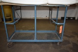 WORK TABLE/CART WITH 5