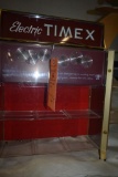 ELECTRIC TIMEX PLASTIC DISPLAY STAND, 22