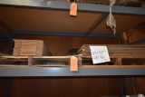 ASSORTED SIZE BOXES ON (2) PALLETS ON THIS SHELF