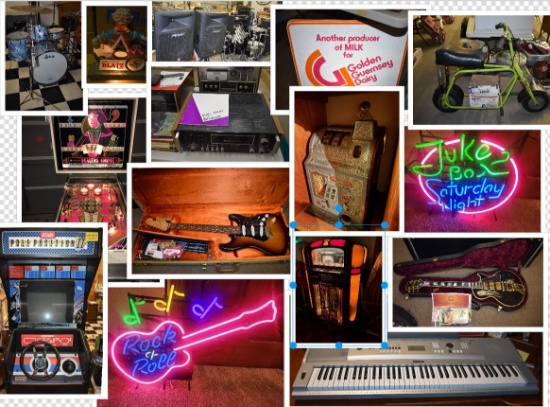 MUSICAL INSTRUMENTS, ANTIQUE & COLLECTIBLE AUCTION