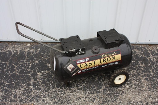 Campbell Hausfeld air compressor tank 20 gallon