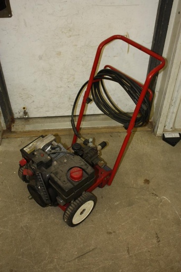 Generac 3000 gas powered pressure power washer