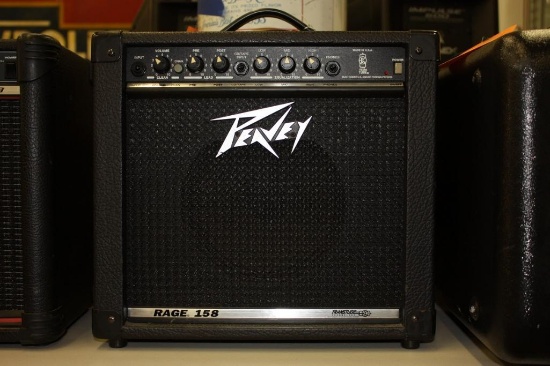 PEAVEY RAGE 158 GUITAR AMPLIFIER WITH 8" SPEAKER
