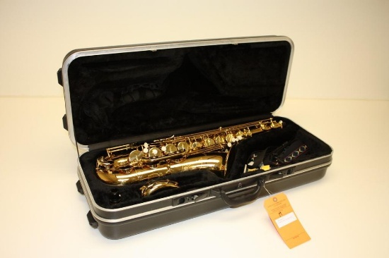 ANTIGUA ALTO SAXOPHONE WITH CASE, S/N: LT1021165