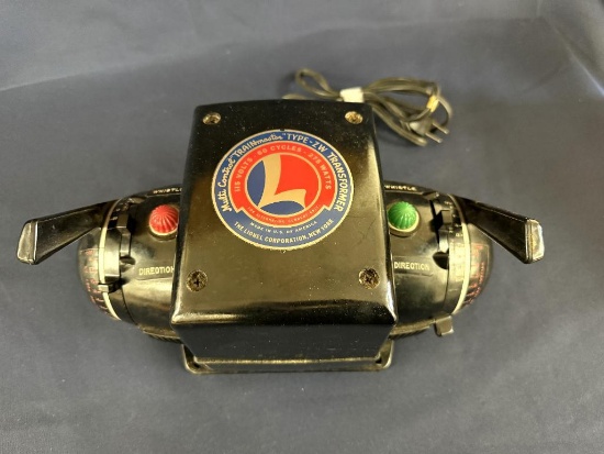 LIONEL TYPE ZW 275 WATTS, "TRAINMASTER" TRANSFORMER WITH ORIGINAL BOX