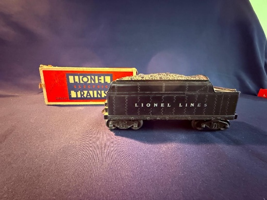LIONEL NO. 2466W WHISTLING TENDER
