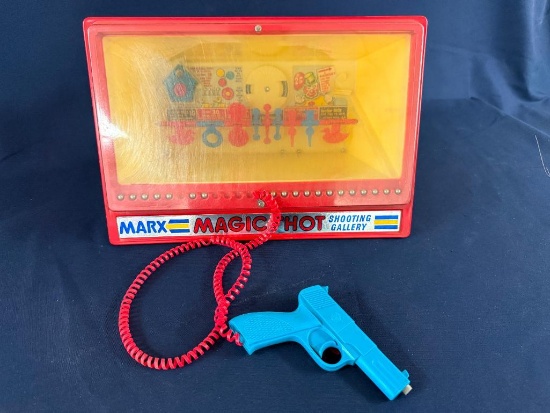 MARX MAGIC SHOT SHOOTING GALLERY GAME