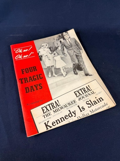 JOHN F. KENNEDY-LOOK, LIFE MAGAZINES, (1963 TO 1968) WITH A SPECIAL MILWAUKEE JOURNAL BOOK