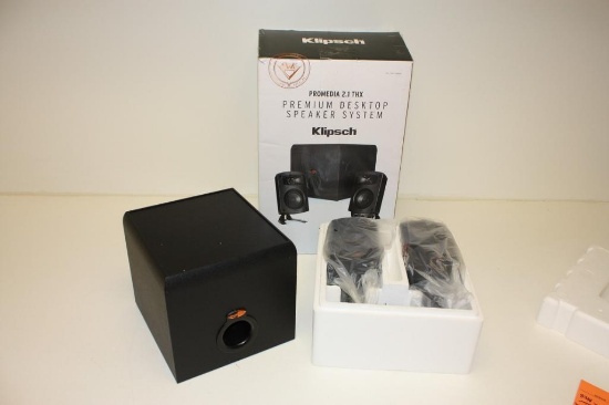 Klipsch Promedia 2.1 THX Premium Desktop Speaker System NEW IN BOX
