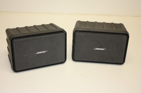 Bose Model III Outdoor Speaker Pair