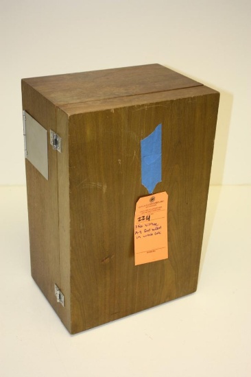 Akai Vintage M-9 Reel-to-reel Tape Recorder in Wood Case