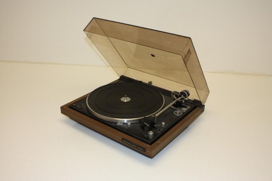Vintage Dual 704 Direct Drive Turntable W/ Shure V15 III Cartridge