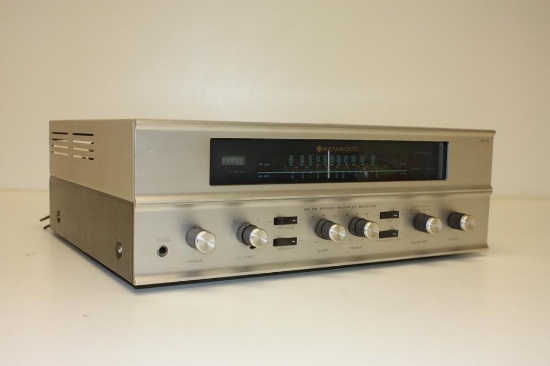 Vintage Kenwood KW-44 Tube Stereo Receiver