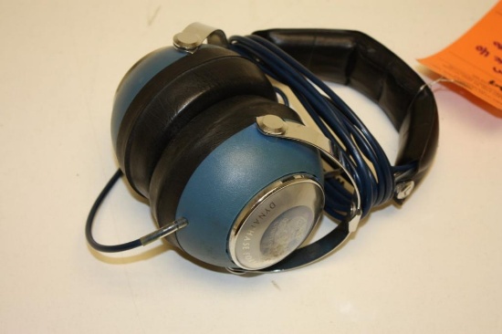 Vintage Stanton Dynaphase Forty Stereo Headphones