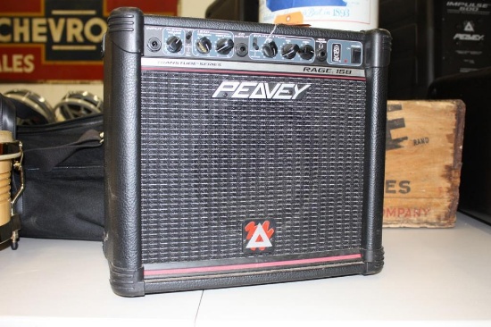 PEAVEY RAGE 158 GUITAR AMPLIFIER WITH 8" SPEAKER