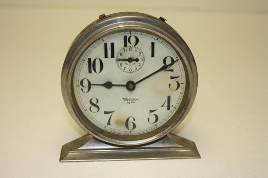 Antique Westclox Big Ben Table Alarm Clock
