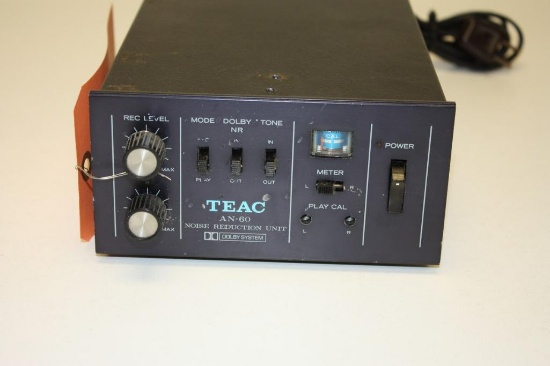 Vintage Teac AN-60 Noise Reduction Unit