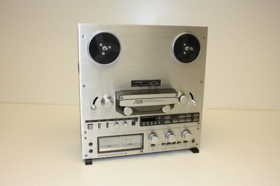 STUNNING Vintage Teac X-1000R 10" Reel-to-reel Tape Deck