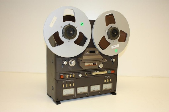 Vintage Tascam 34 10" 4 Track Reel-to-reel Tape Deck