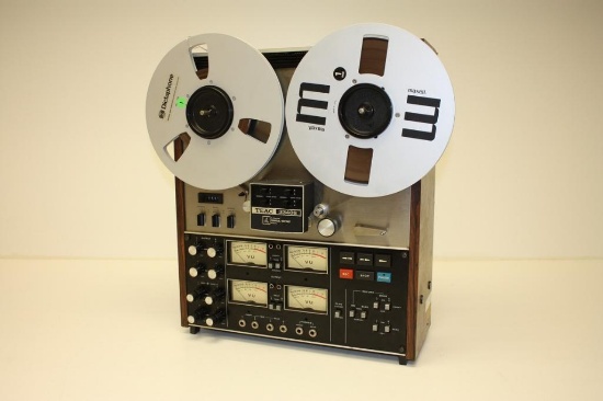 Vintage Teac 3340S 4 Track 10" Reel-to-reel Tape Deck W/ Reels and Hubs