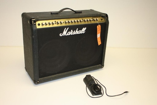 MARSHALL VALVESTATE VS265 3 CHANNEL CHORUS GUITAR AMPLIFIER, GOLD BACK SERIES 100 SPEAKERS