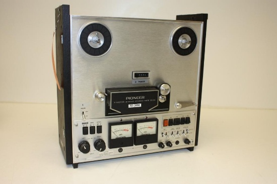 Vintage Pioneer 3-Motor 3-Head Stereo Tape Deck 10" Reel-to-reel