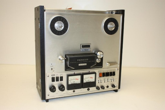 Vintage Pioneer 3-Motor 3-Head Stereo Tape Deck 10" Reel-to-reel