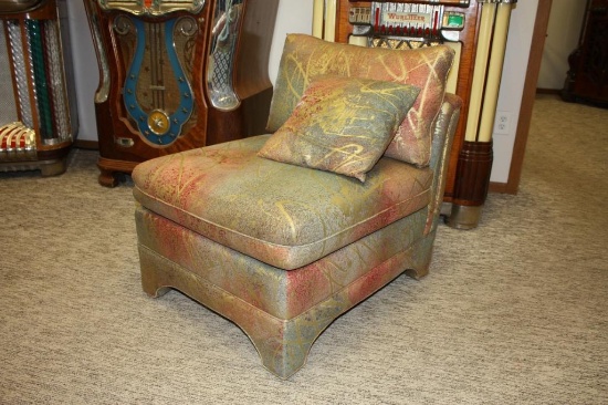 Vintage 1980's Ken Michael's Stand-Out Accent Chair