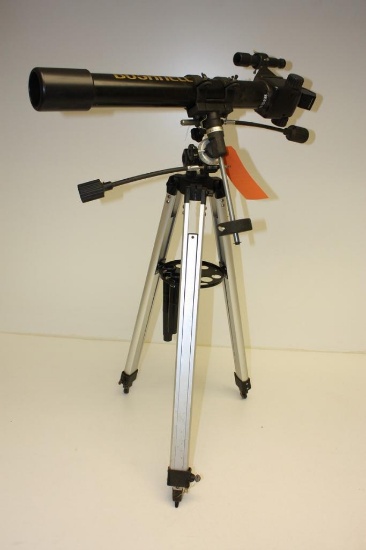 Bushnell Voyager Telescope on Adjustable Tripod W/ Accessories