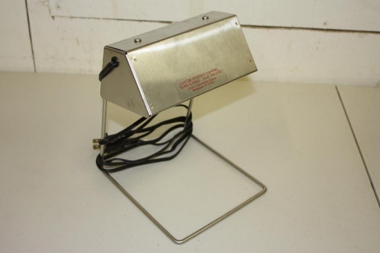 Electric Custom Design Lighting Black Light Designed for use in Front of House Sound Booth