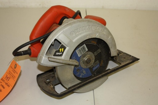 Black N' Decker 6.5" Corded Circle Saw