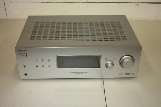 Sony Digital Audio Control Center AM/FM Stereo Receiver STR-K790