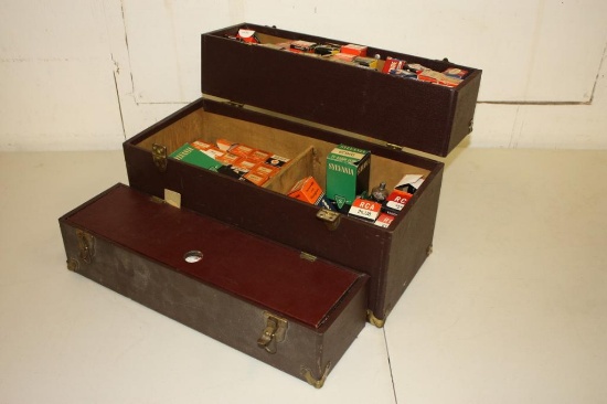 Amazing Lot of Vintage Stereo Tubes w/ Case