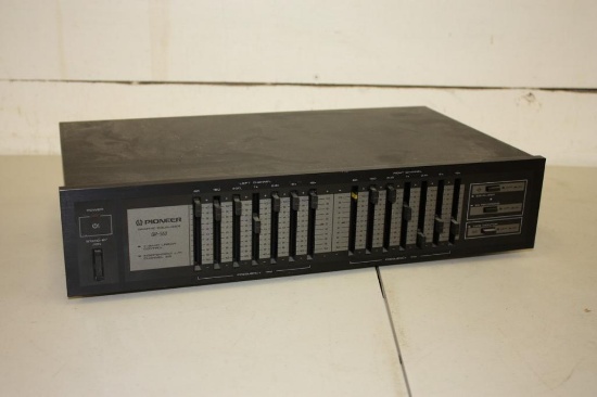 Pioneer GR-560 Equalizer