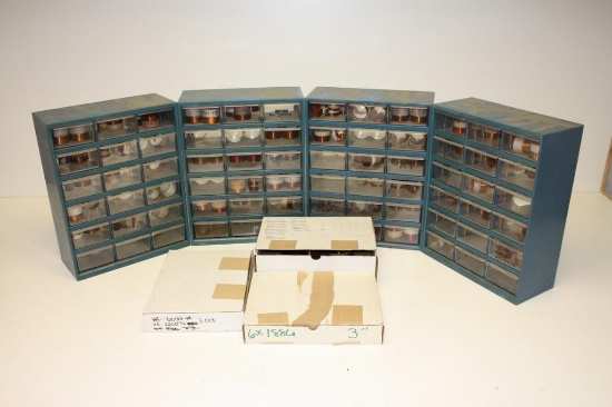 Large Box of Organized High-End Speaker Voice Coils (JBL + More)